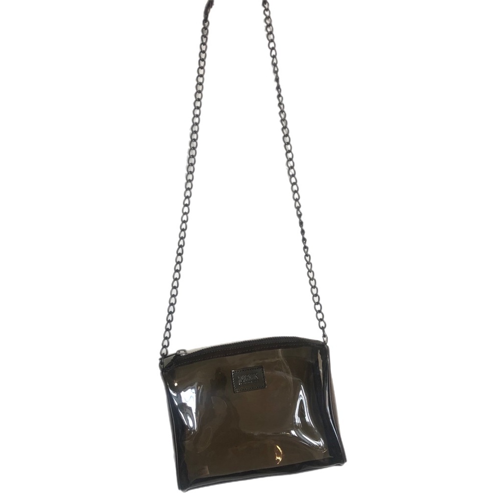 PINK Translucent Cross Body Bag